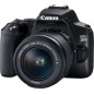 Canon EOS 250D 24.1Megapixel Sort Sort Digitalkamera Canon EOS 250D 24.1Megapixel Sort Sort Digitalkamera